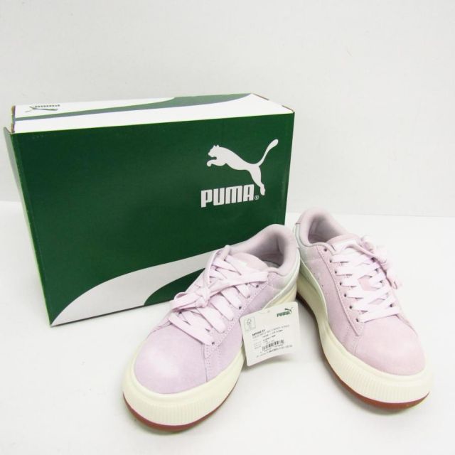 PUMA プーマ SUEDE MAYU WNS NERDY ATMOS 389582-01 サイズ