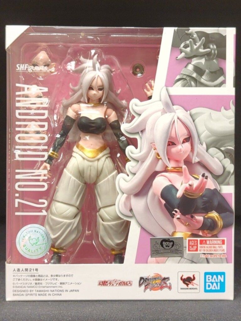BANDAI SPIRITS S.H.Figuarts ドラゴンボールZ 人造人間21号