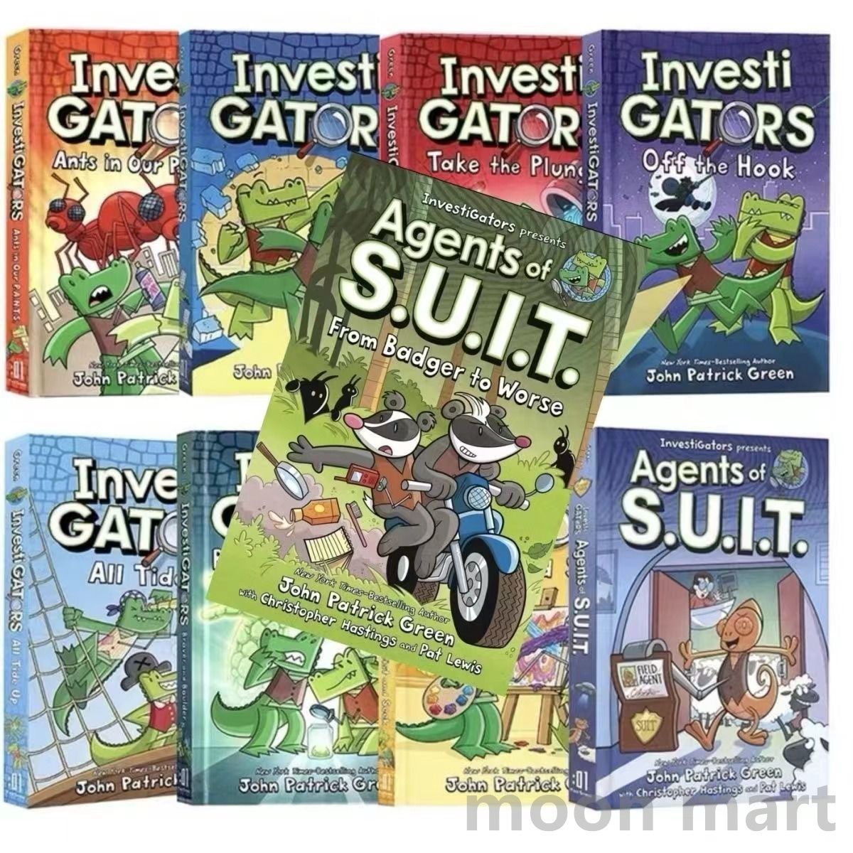 InvestiGators 9冊　英語絵本　洋書 InvestiGators 9冊 英語絵本 洋書