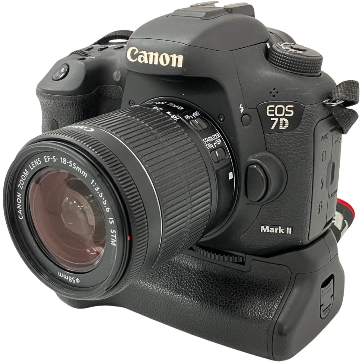 Canon EOS 7D Mark II ボディ ＋ EF-S 18-55mm kazさま専用】Canon EOS