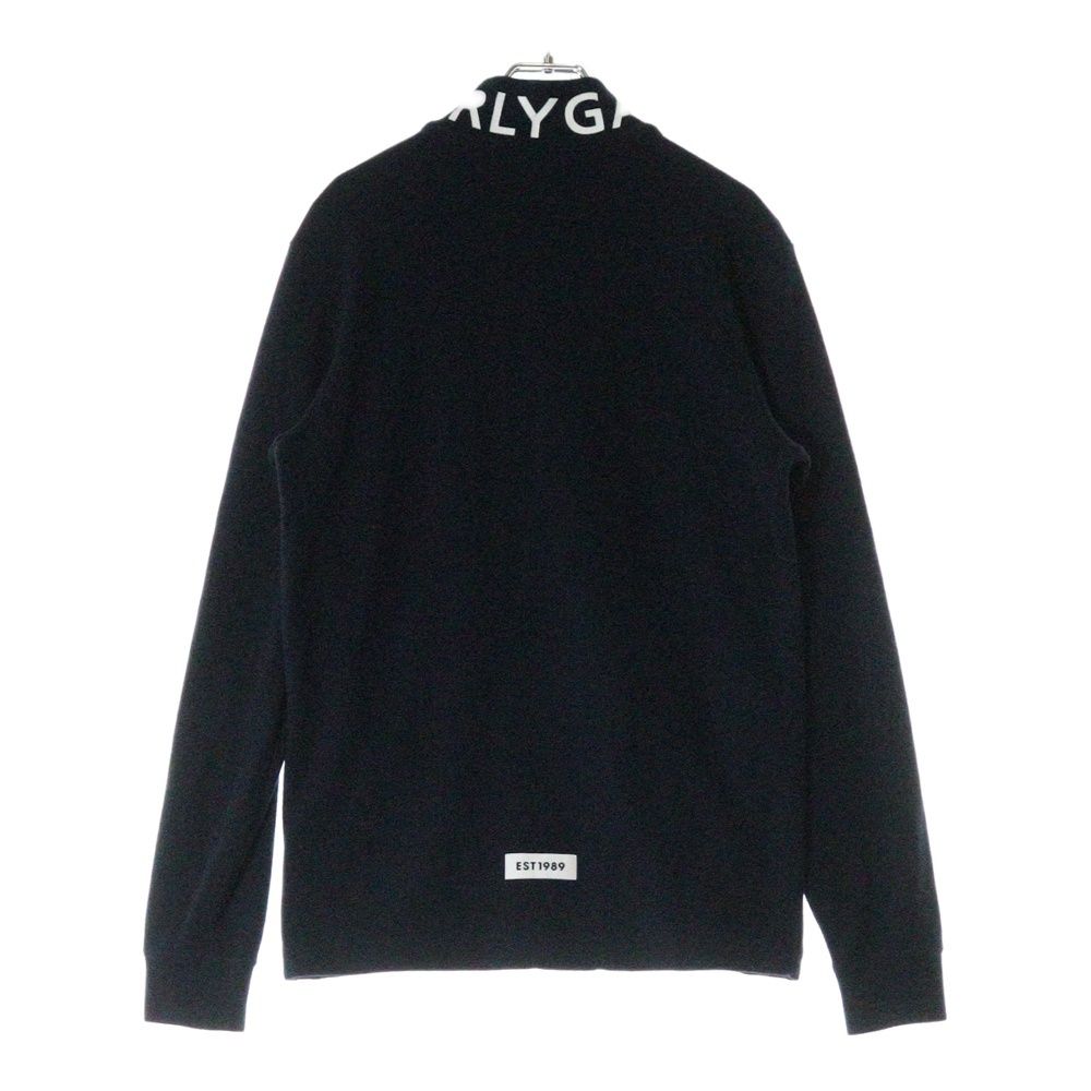 PEARLY GATES (パーリーゲイツ) ロゴプリント ジップアップフリース