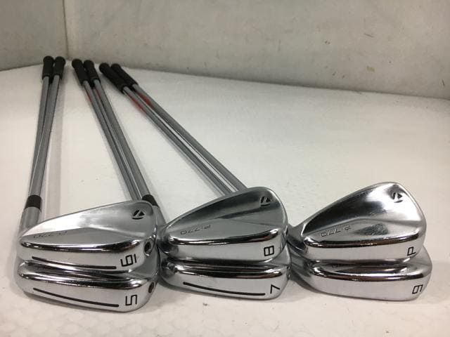 テーラーメイド P770 4番アイアン 2024年 モーダスゴースト テーラーメイド P770 4番アイアン 2024年 モーダスゴースト