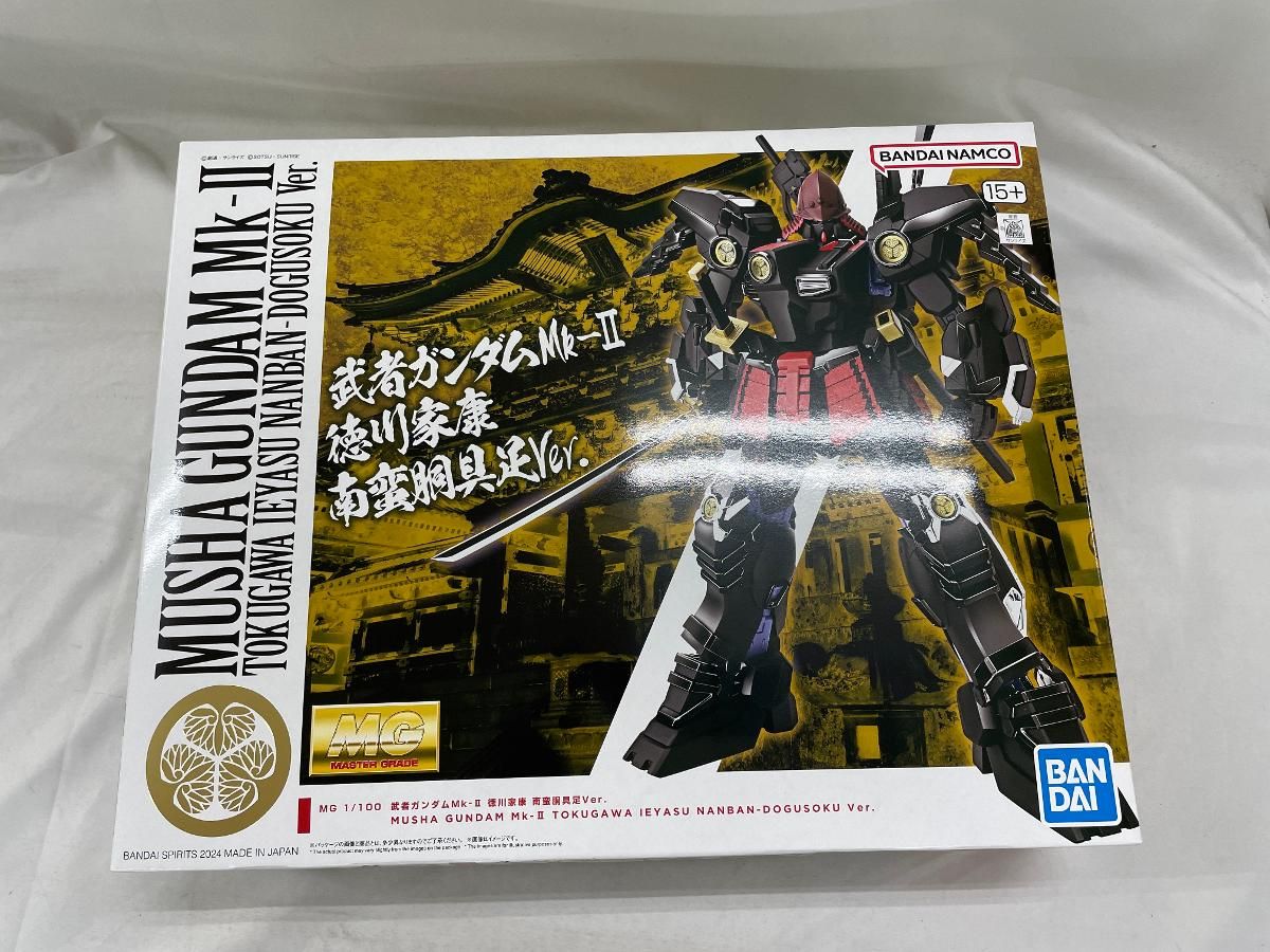 1|100 MG 武者ガンダムMk-II 徳川家康 南蛮胴具足Ver. 機動戦士ガンダム イベント 5066681