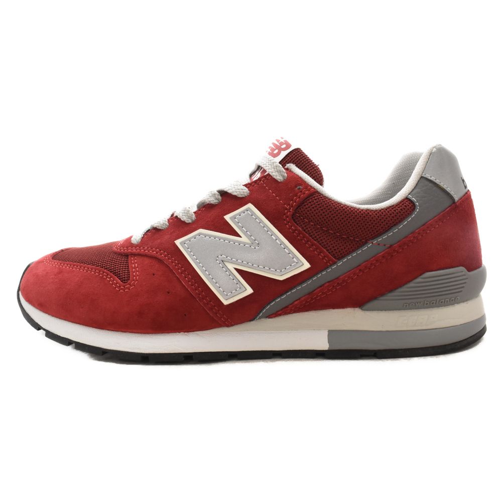 New Balance (ニューバランス) CM996BR スエードレザーローカットスニーカー US10.5/28.5cm レッド - メルカリ