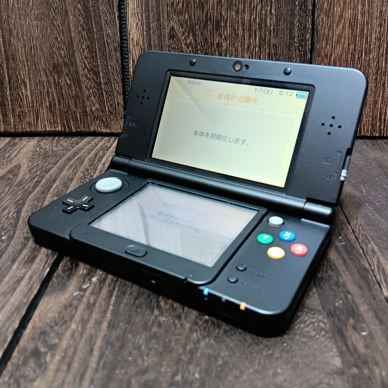 New3DS Newニンテンドー3DS ブラック 本体 Nintendo 3DS 任天堂 - メルカリ