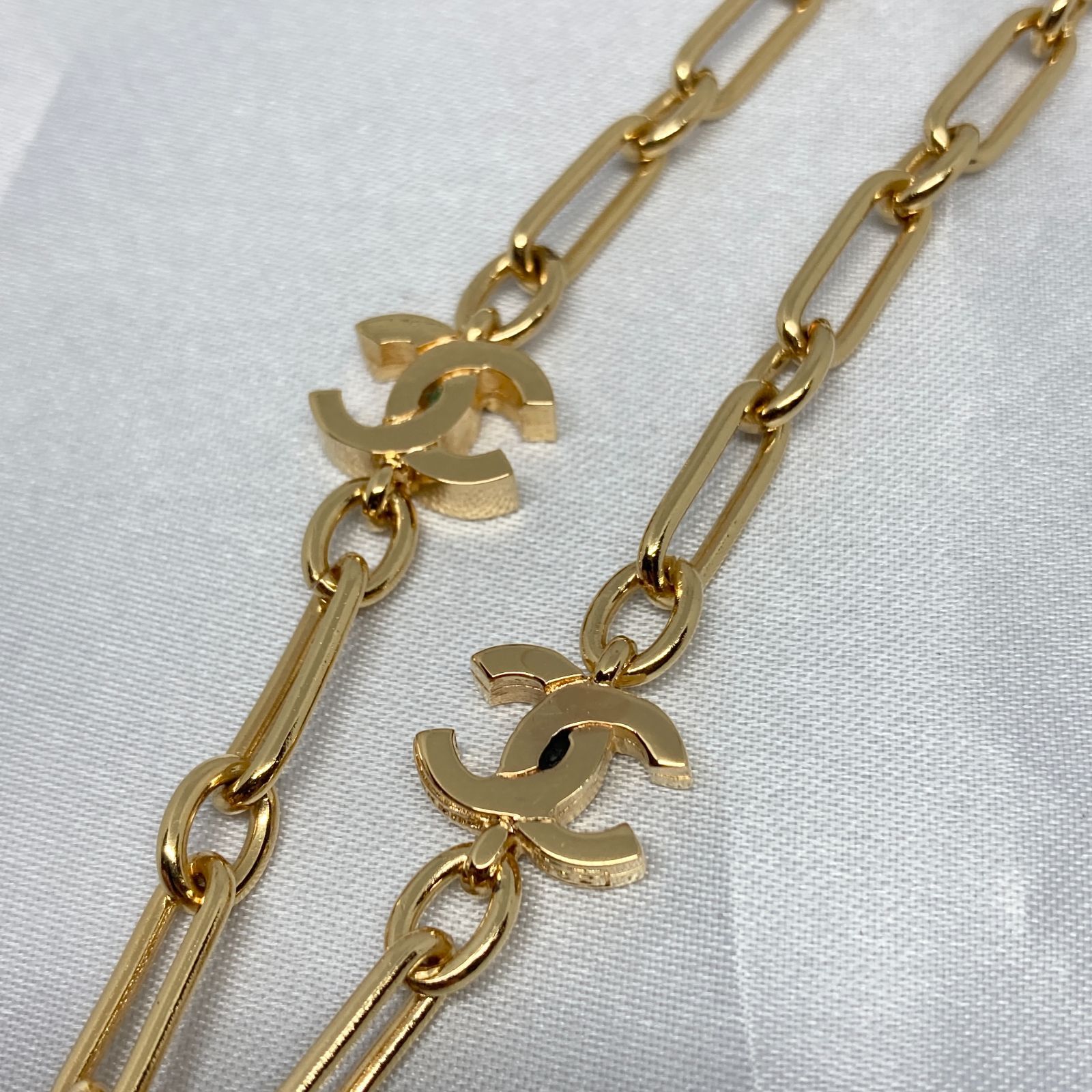 【希少】CHANEL ココマーク ネックレス ココマーク ネックレス[ABC147 B14705 NS704] Cocomark Necklace