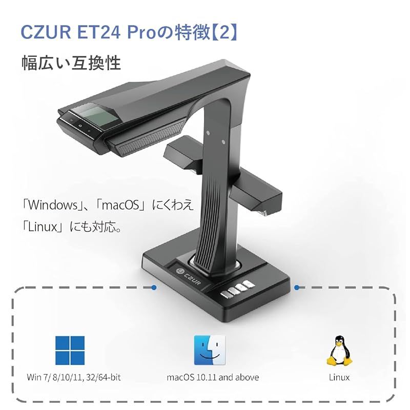 CZUR ET24
