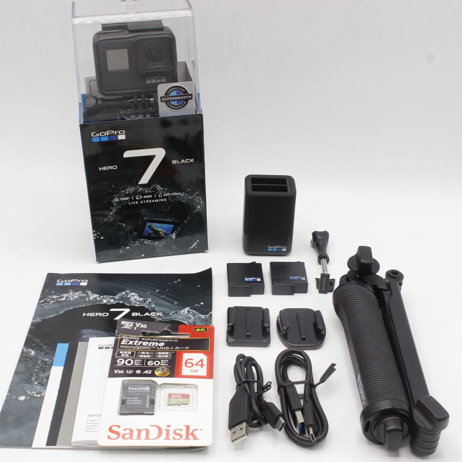 GoPro hero 7 black 美品