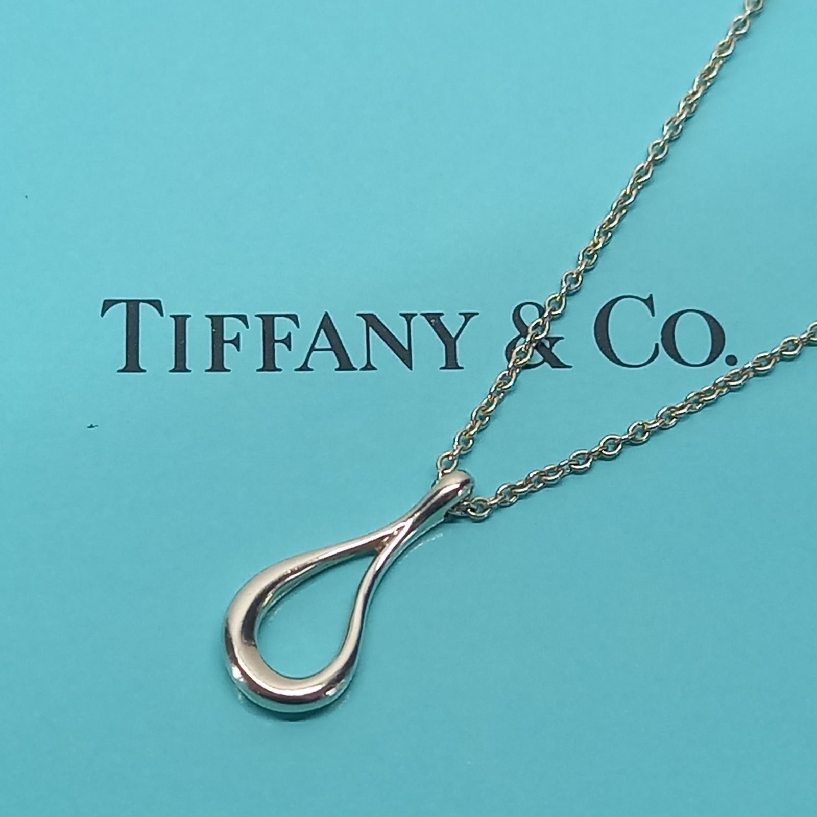 オープンティアドロップ ネックレス TIFFANY &Co. ティファニー - メルカリ