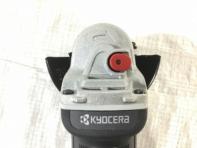 KYOCERA 京セラ 100mm ディスクグラインダー RG114 脱着コード2.5ｍ付き 電動工具 研磨 RYOBI HRDEVELOPMENT_JP