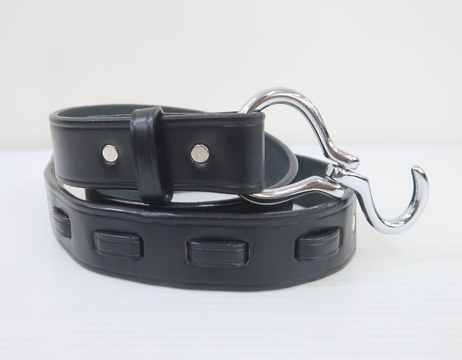 TORY LEATHER トリーレザー 2280 Hoop Pick Belt ベルト レザー フープ ピック アメリカ製 36