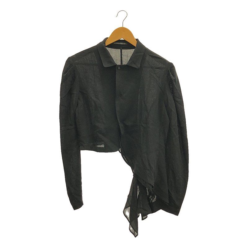 YOHJI YAMAMOTO +NOIR / ヨウジヤマモトプリュスノアール | ウール