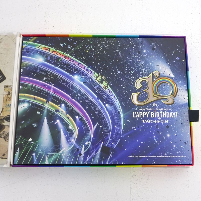 L'Arc〜en〜Ciel30th 襲っ ペンライト トートバッグパンフレット