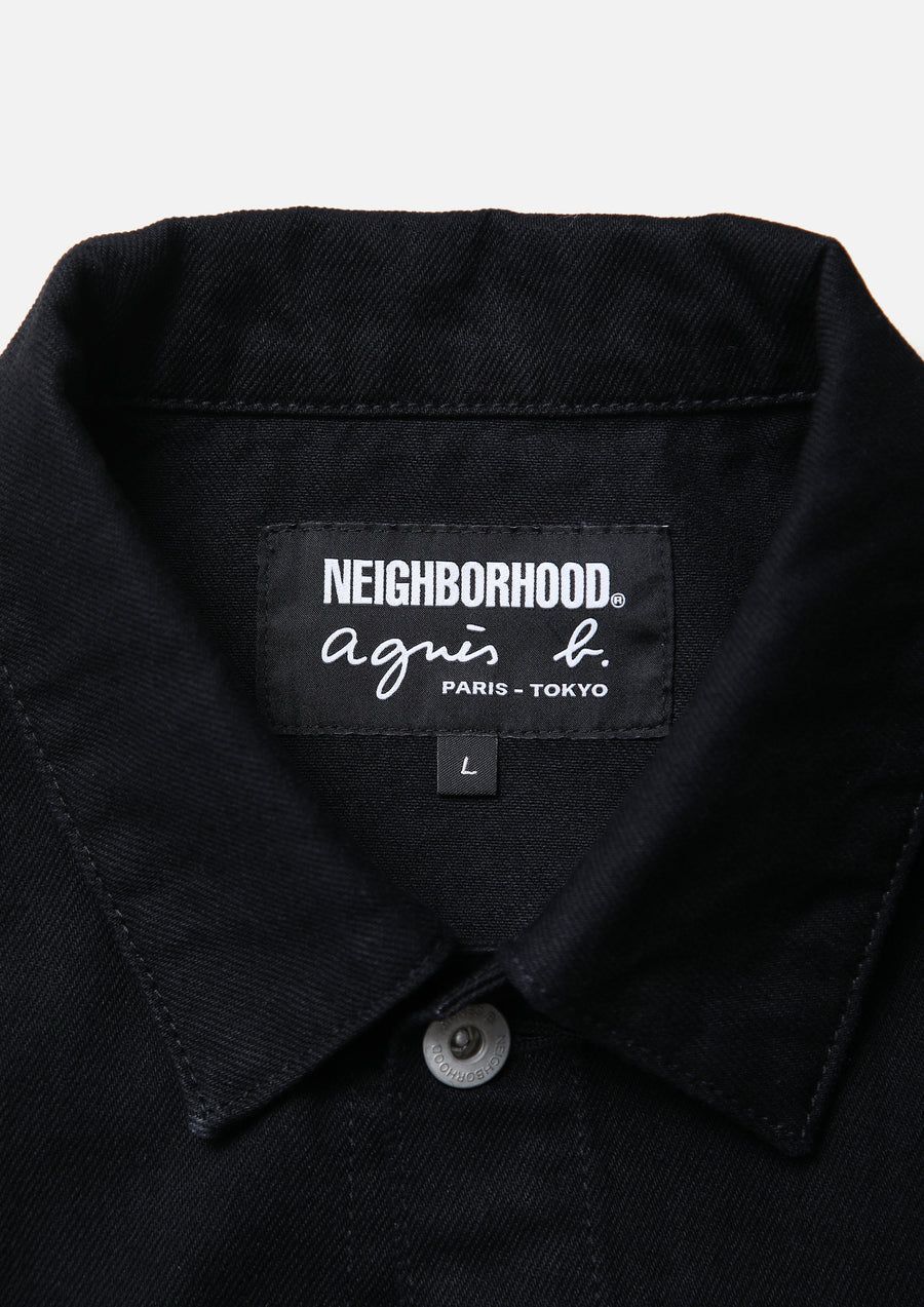 NEIGHBORHOOD X AGNES B. . TYPE-2 JACKET ジャケット 2527270N-JKM02S