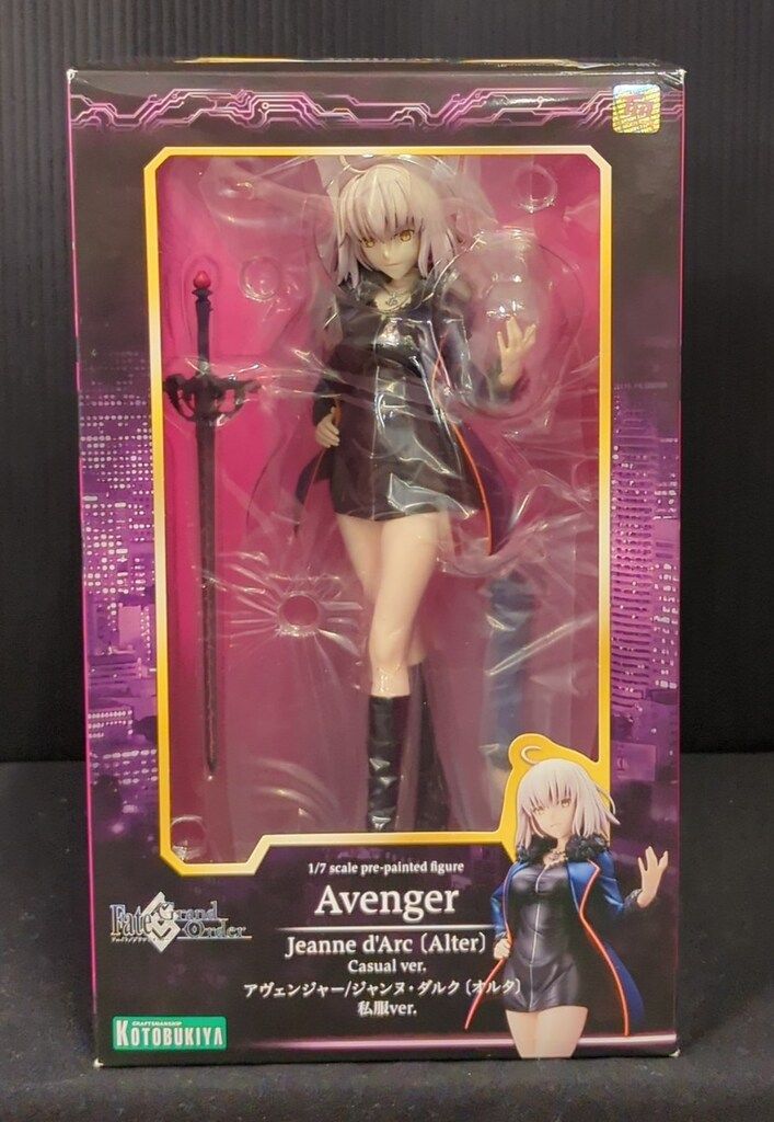 コトブキヤ Fate/Grand Order アヴェンジャー/ジャンヌ・ダルク[オルタ] 私服ver