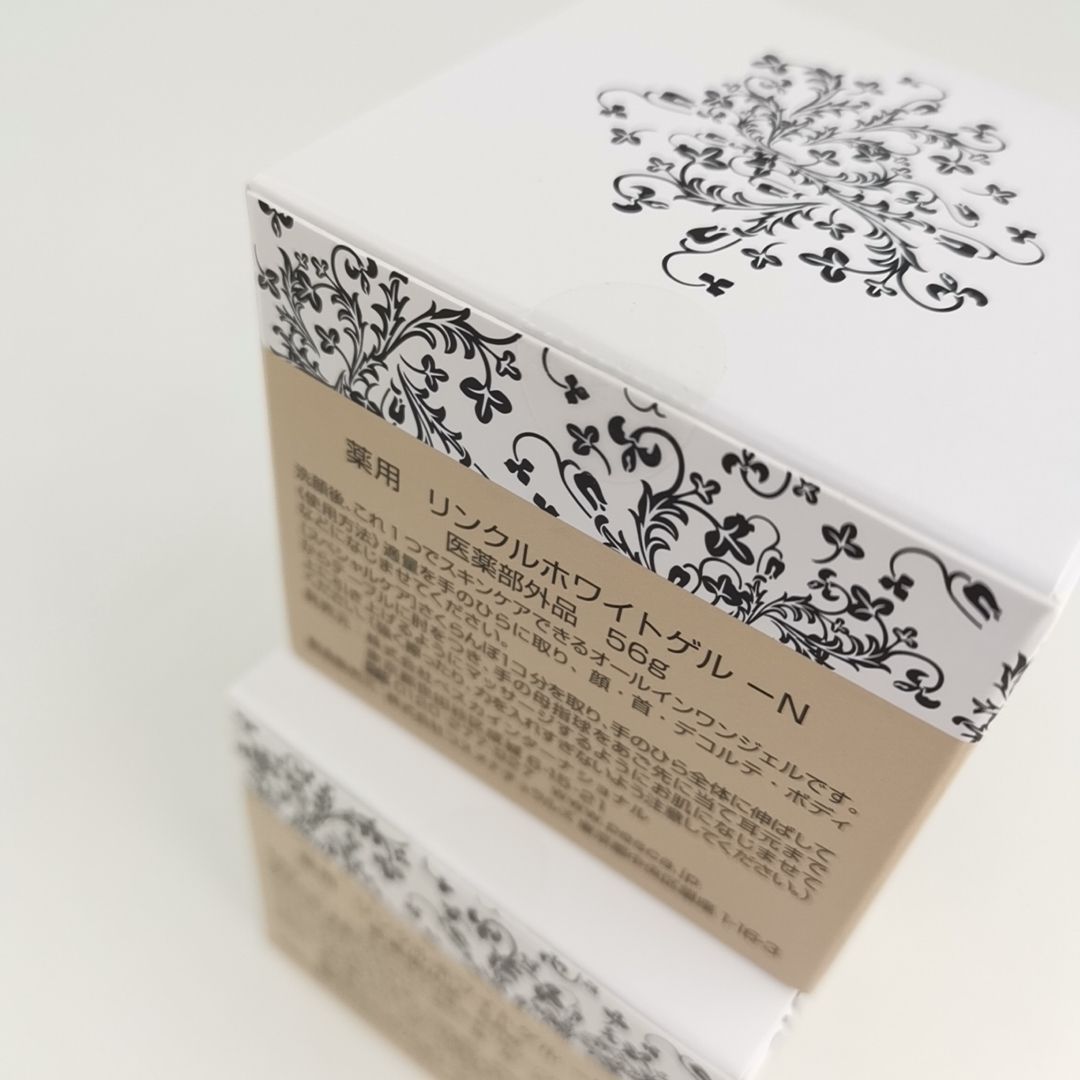 【新品未使用】Pesca White wrinkle gel 56g 3個セット 薬用 リンクルホワイトゲル-N | ペスカ公式オンラインショップ