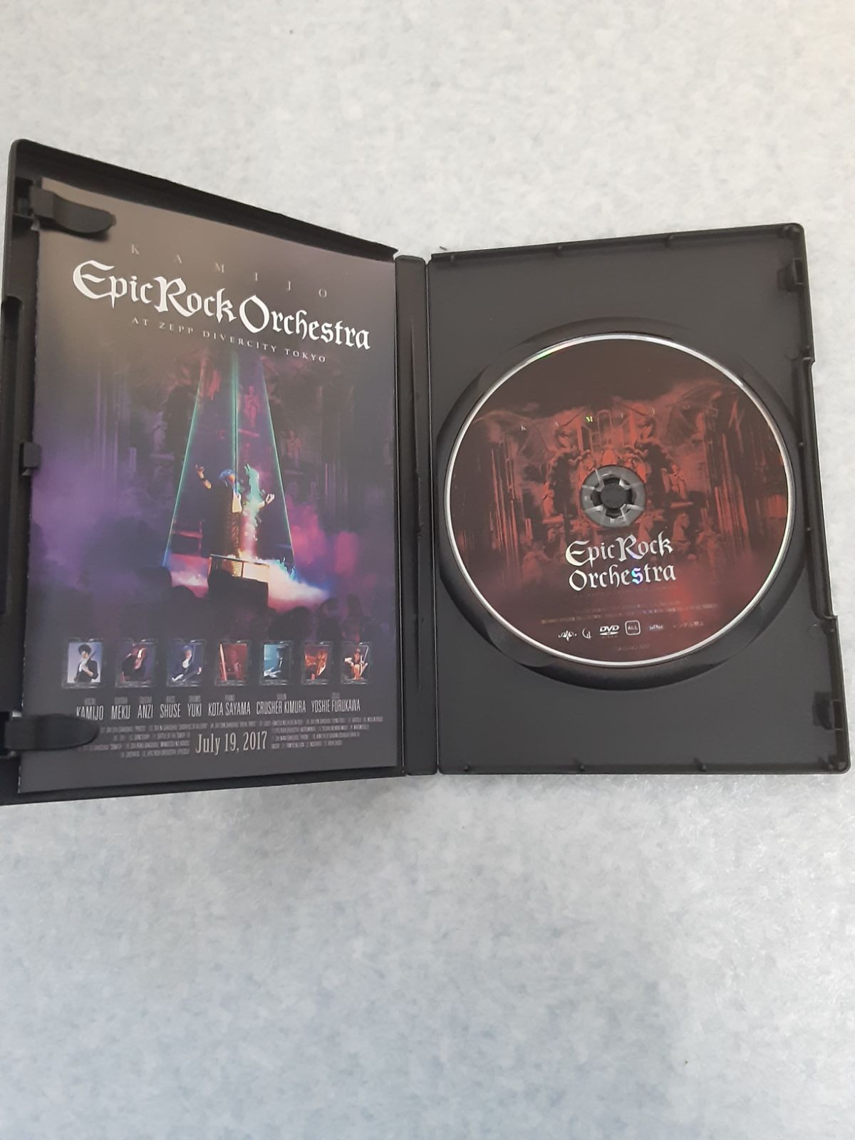 KAMIJO Epic Rock Orchestra - メルカリ