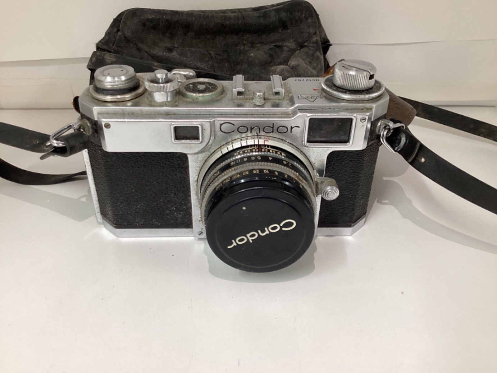 Condor Delter CONDOR A.C DELTA 45mm 1 2.8 レンジファインダー