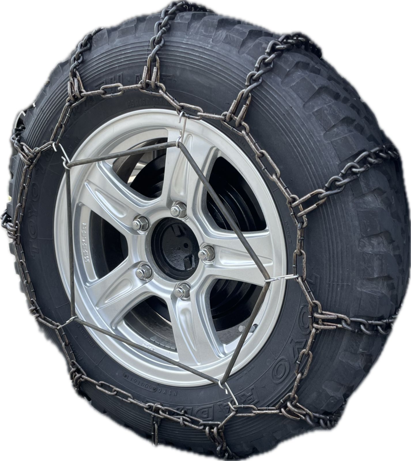 225|70R16用 国産タイヤチェーン