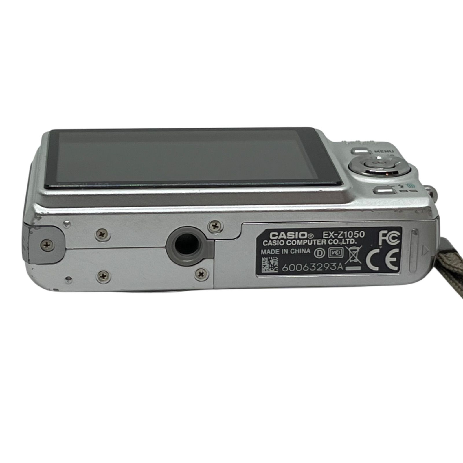 管34615】動作未確認☆CASIO カシオ EXILIM EX-Z1050 コンパクト