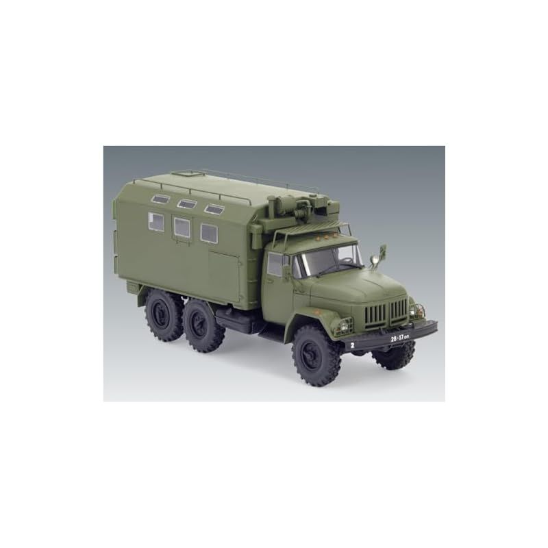 ICM 1/35 ソビエト ZiL-131 KShM コマンドビークル プラモデル 61DhR93EpYL._UF350,350_QL80_.jpg