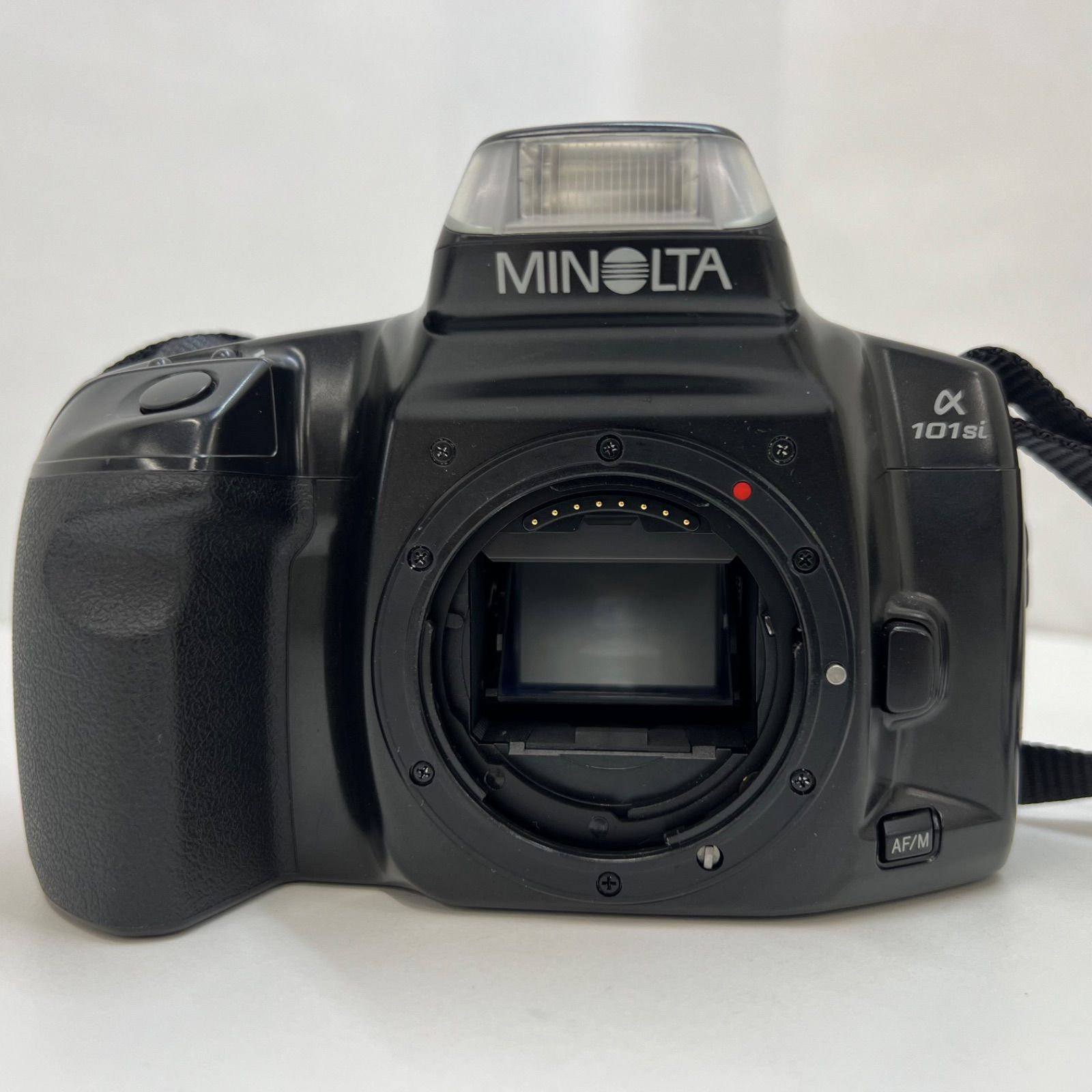 MINOLTA α101si 一眼レフカメラ 28-80 SIGMA レンズ F250724-4】 MINOLTA α101si + SIGMA ZOOM 28-80mm F3.5-5.6 MACRO