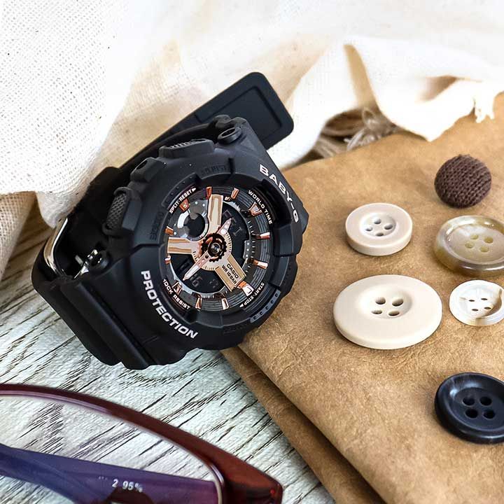 CASIO Baby-G カシオ ベビーG ベイビージー BA-110XRG-1A 海外