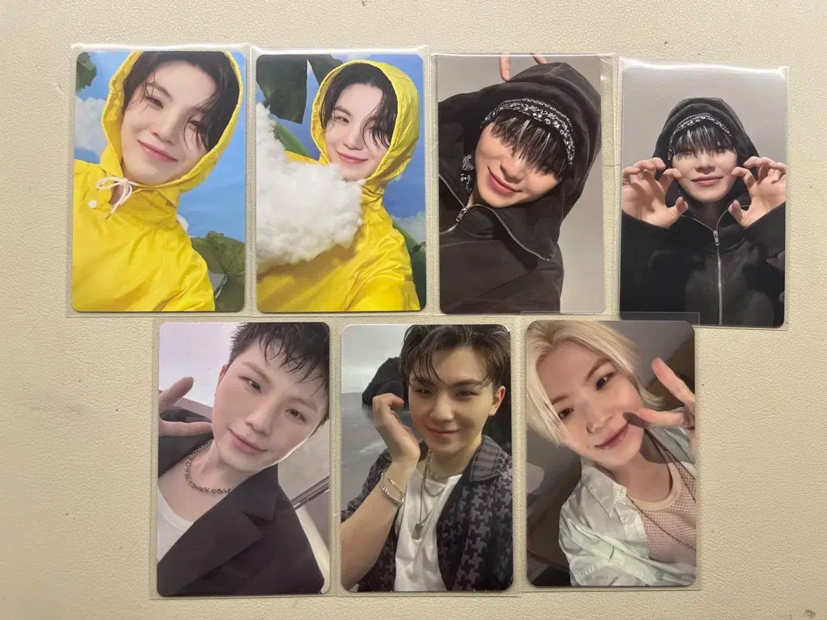 SEVENTEEN(セブンティーン・セブチ) ウジ(WOOZI) フォトカード