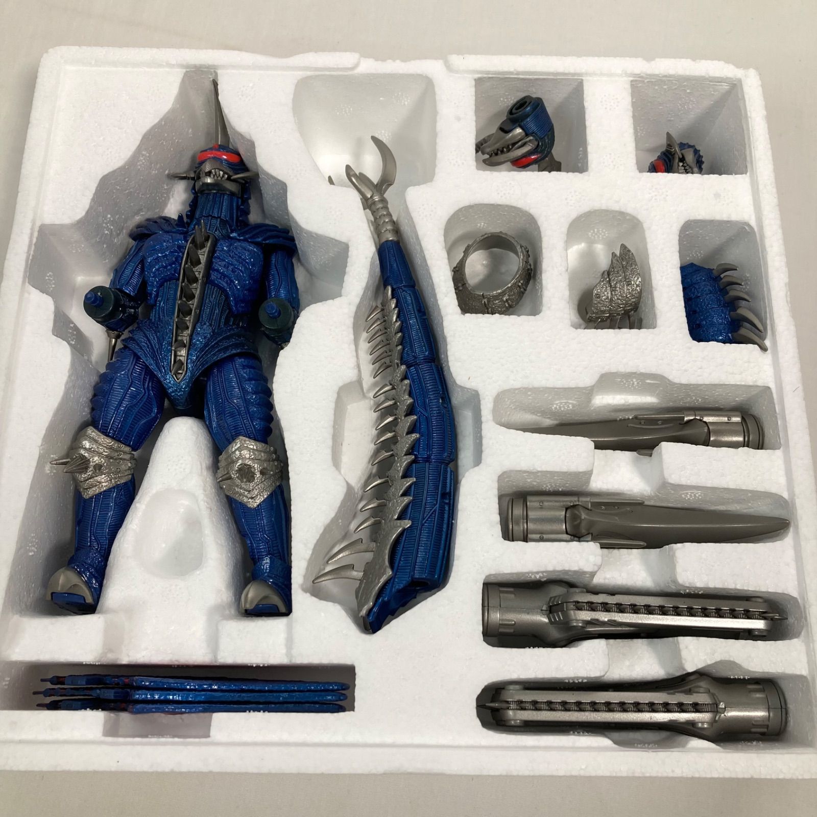 希少】BANDAI ゴジラファイナルウォーズ 超合金 ガイガン2005 GD