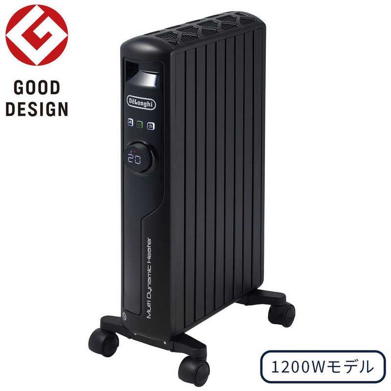送料無料 ♥ 未開梱 デロンギ マルチダイナミックヒーター マットブラック 最大10畳 MDHS12-PB