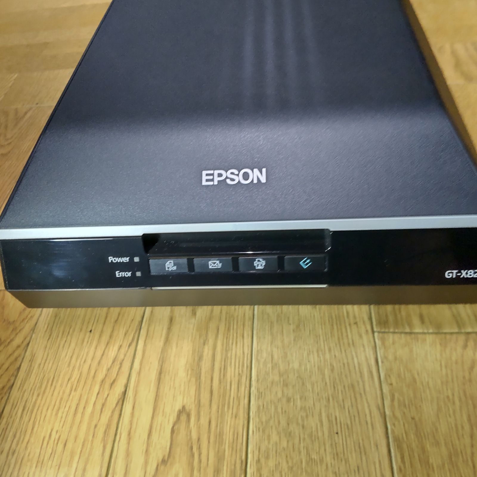 EPSON GT-X820 フィルムスキャナー フィルムホルダー付属 動作良好 