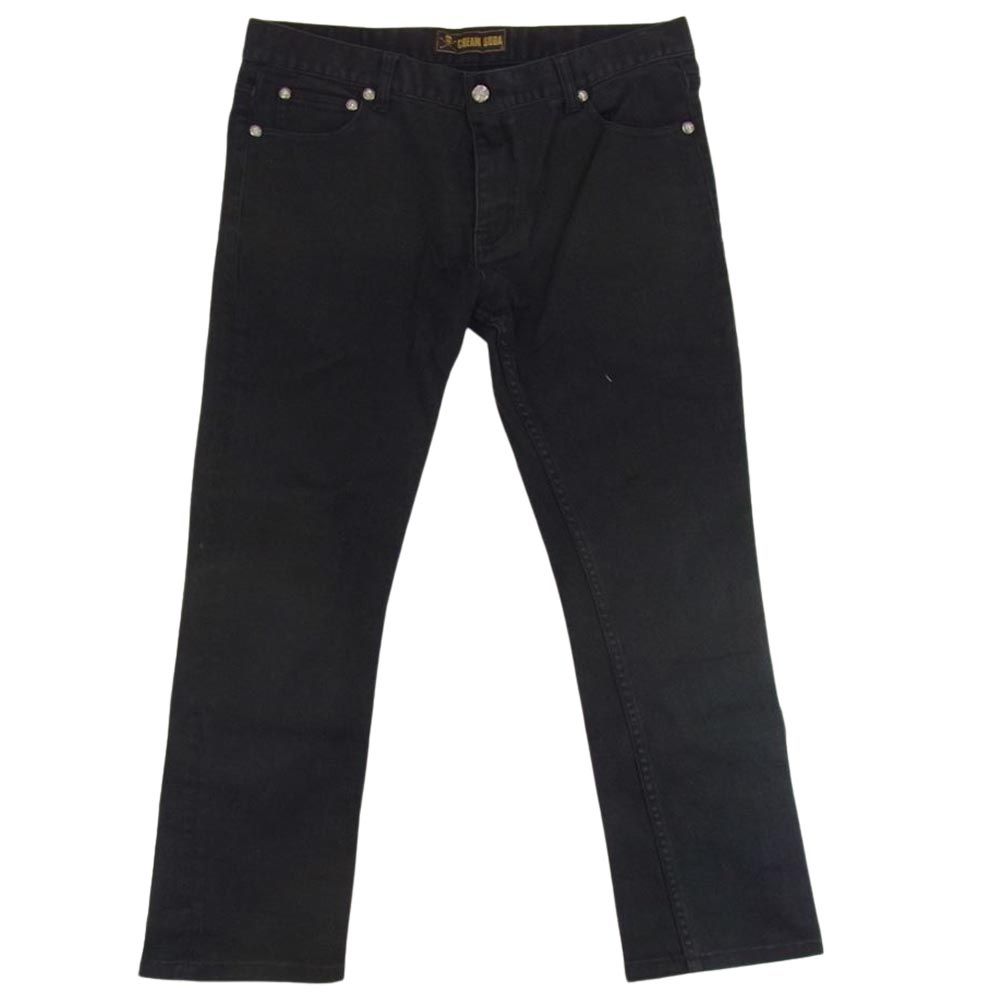 クリームソーダ CS イナズマステッチ ストレッチ パンツ【中古