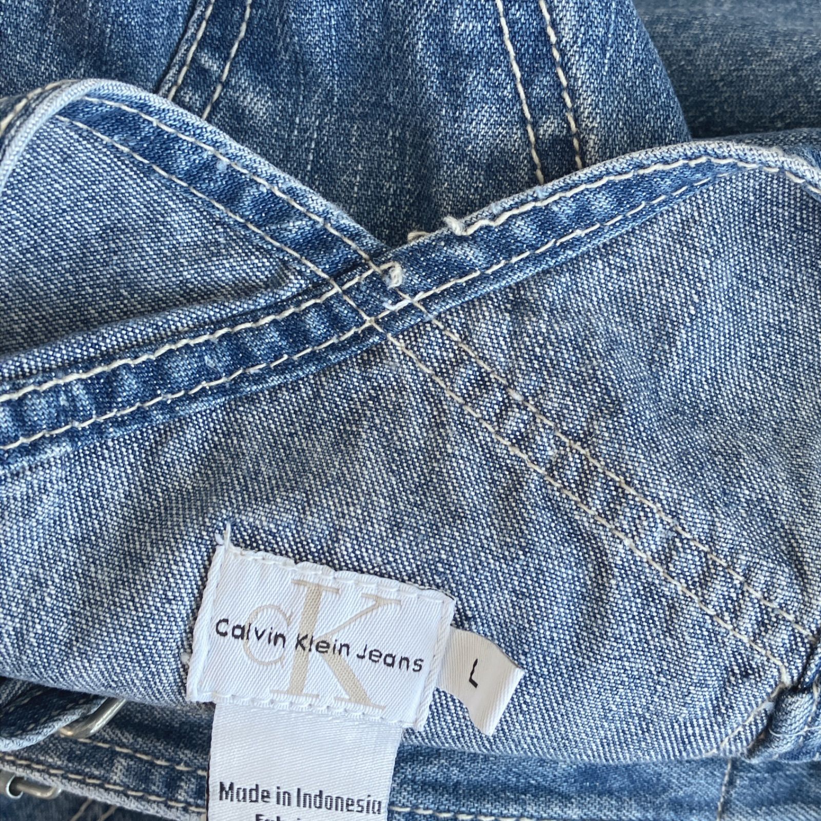 90s ヴィンテージ CK Calvin Klein カルバンクライン オーバーオール 