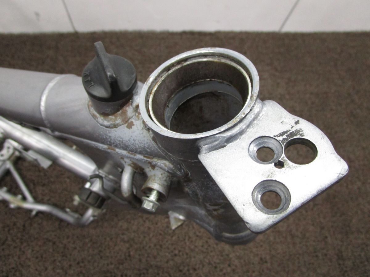 XR250 メインフレーム ☆S648！MD30 書類付 ホンダ 【 MD17E