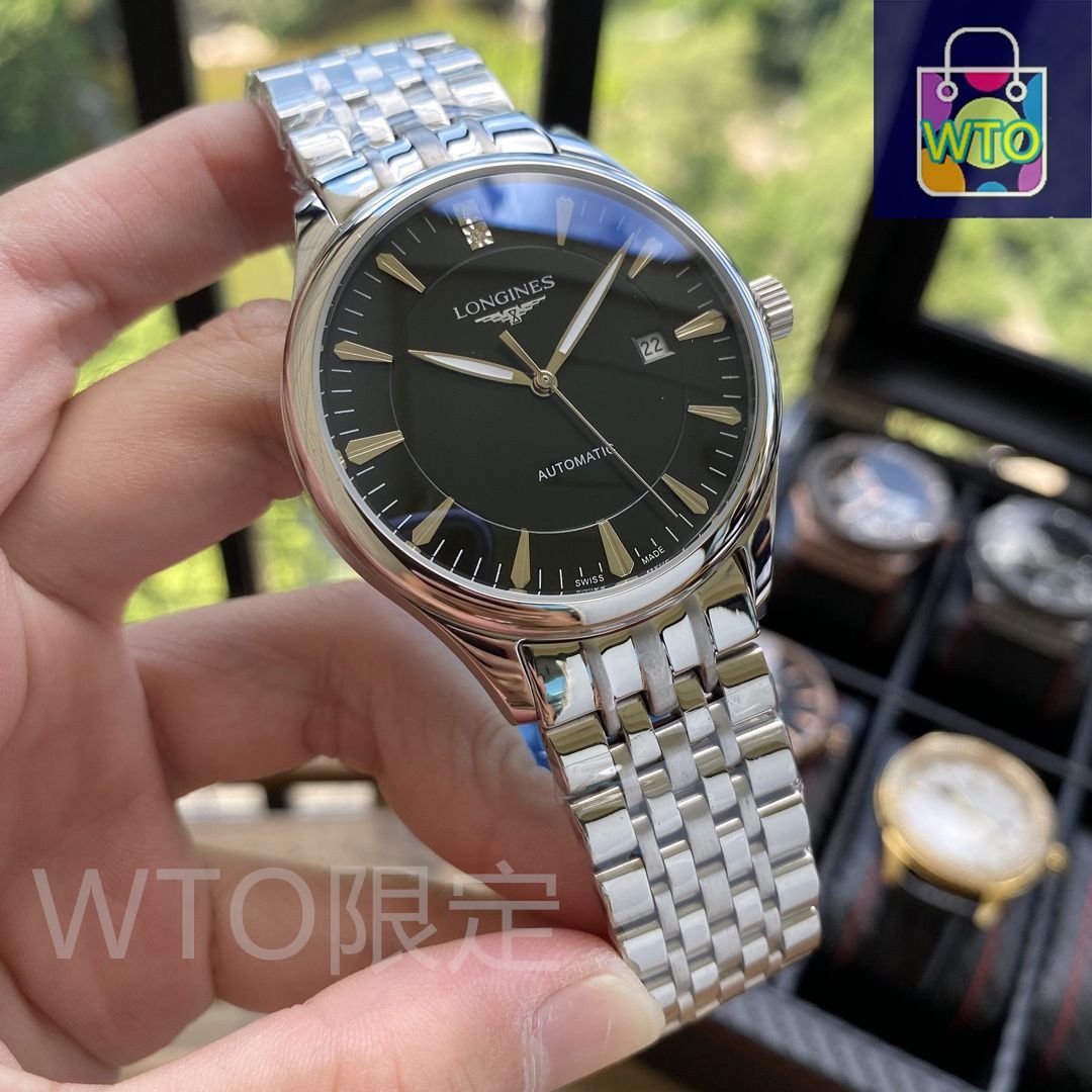 今日WTO】Longines ロンジン 三?新モデル シンプルで精緻、紳士