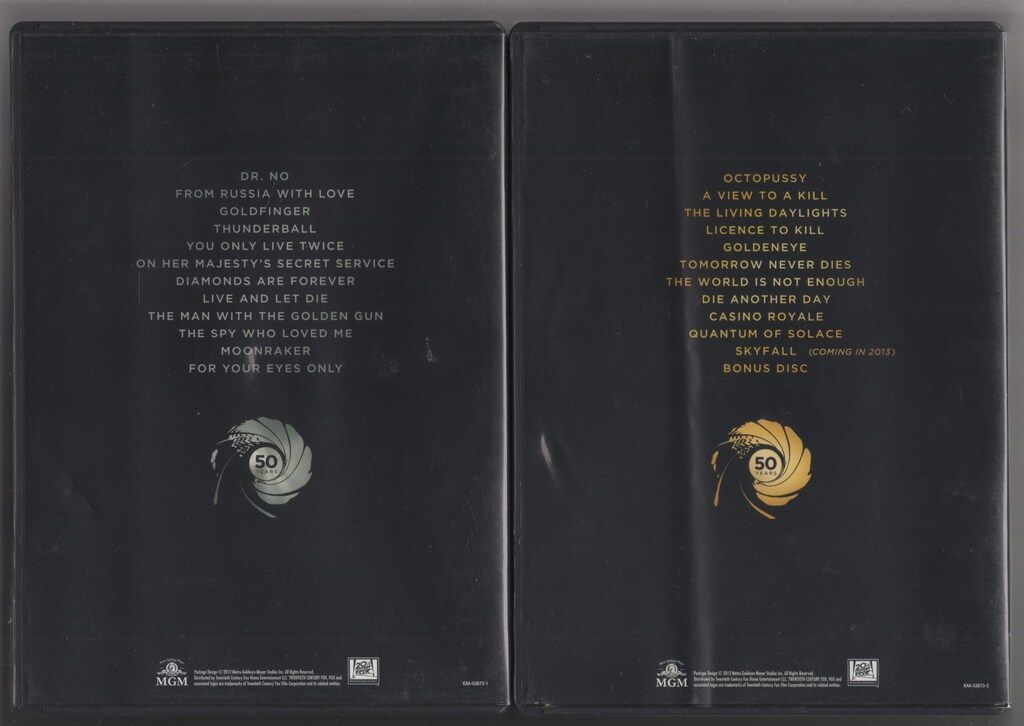 外国映画Blu-ray 007