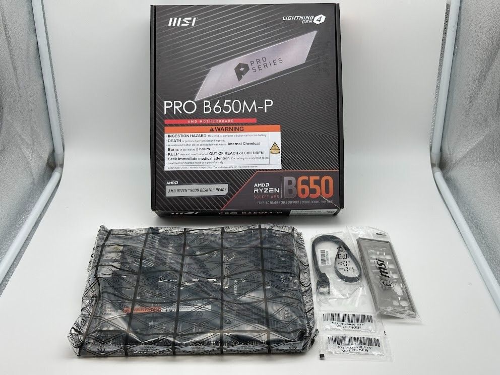 MSI PRO B650M-P プロシリーズ マザーボード