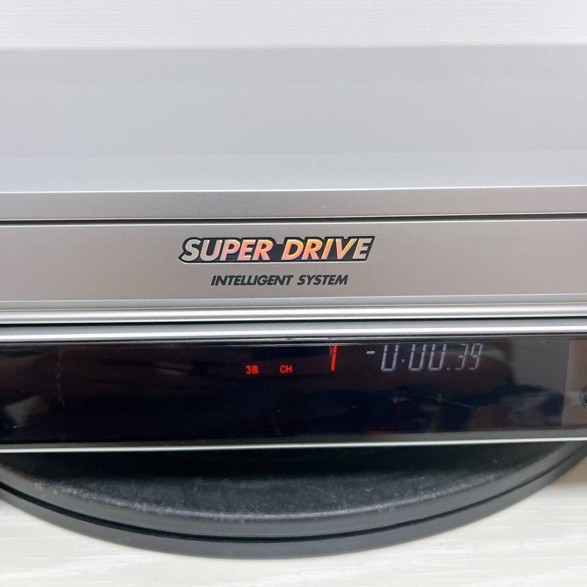 T08223181 【整備品】 Panasonic パナソニック ビデオデッキ VHS NV