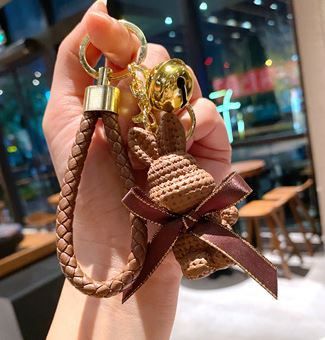 うさぎ ヴィトンキーチェーン ルイヴィトン キーホルダー LV バニー