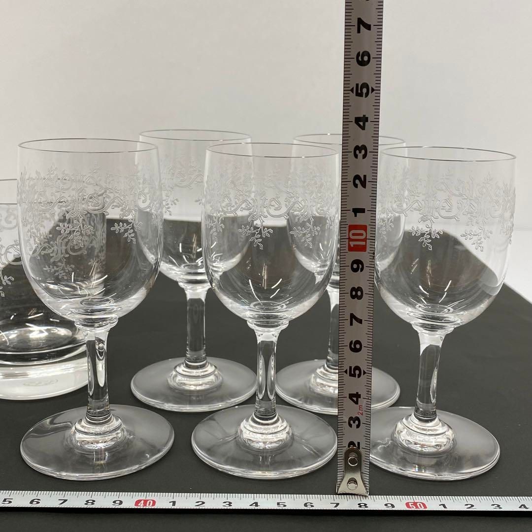 バカラ セビーヌ 6客 直径5 7.5㎝ 東山6-0210 SKLAD-KIRPICHA_RU