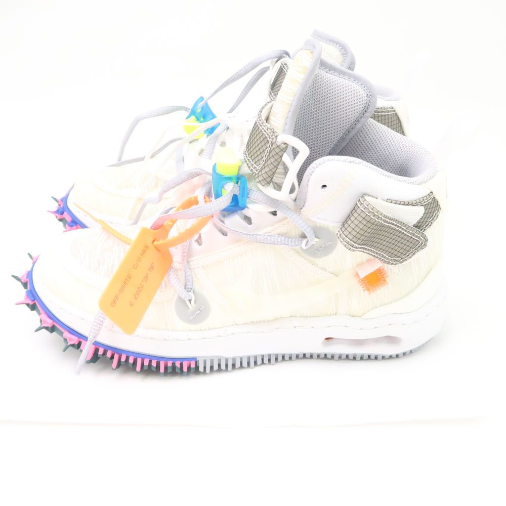 SNK新品未使用 NIKE OFF-WHITE エアフォース1 MID 24cm - 靴