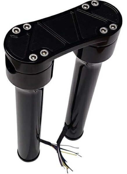 BANDIT ライザー ブラック|高さ 10インチ