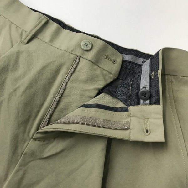 DESCENTE GOLF カーキパンツ DESCENTE GOLF デサントゴルフ 2022年モデル ロングパンツ