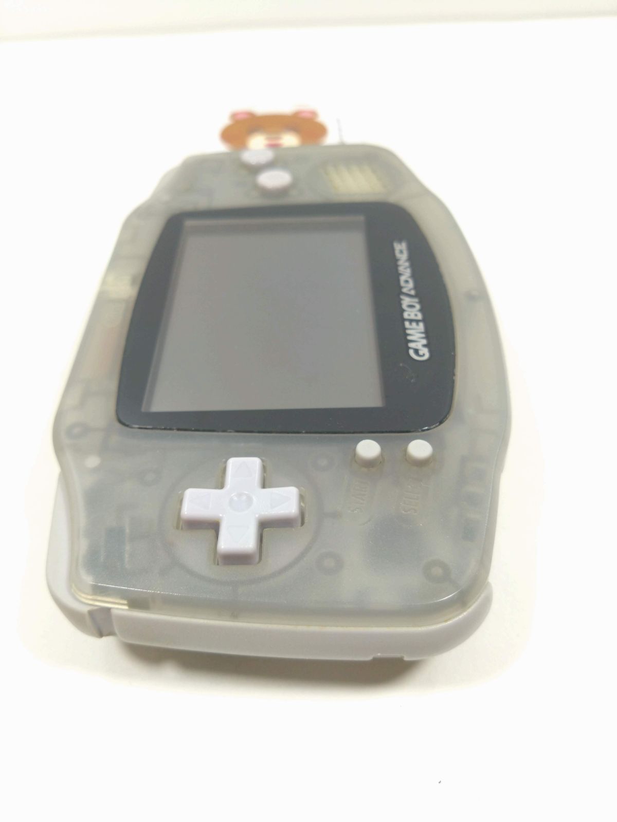 GBA 本体のみ ミルキーブルー AGB-001 ゲームボーイアドバンス 現状品