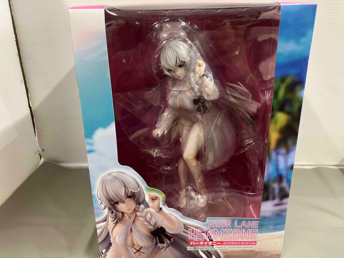 美少女フィギュアレビュー】アズールレーン ハーマイオニー ピュア