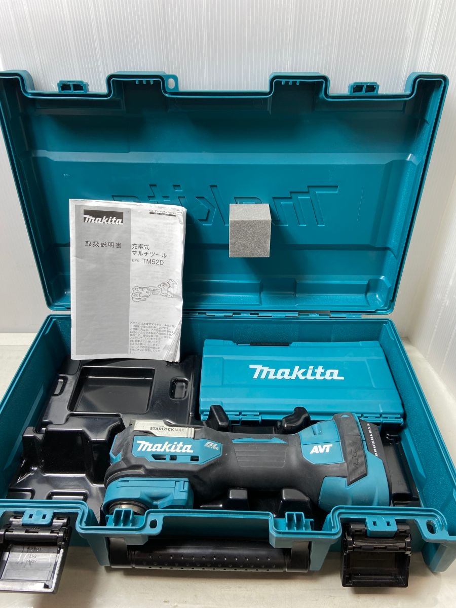 MAKITA マキタ 18V充電式マルチツール TM52D 【公式通販】 MAKITA マキタ 18V充電式マルチツール TM52D 【公式通販】