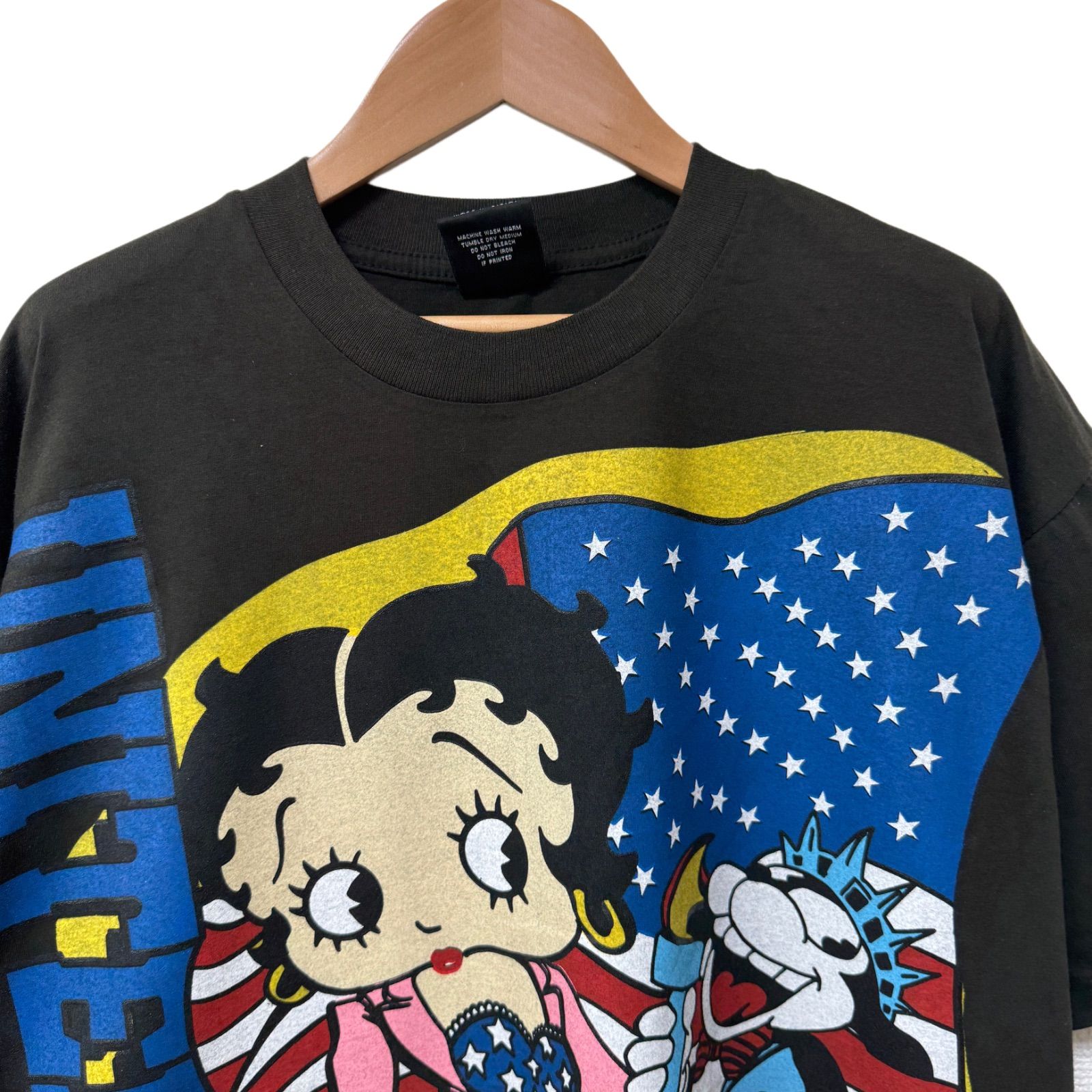 ベティちゃん Tシャツ XLサイズ ブラック ジャイアント giant