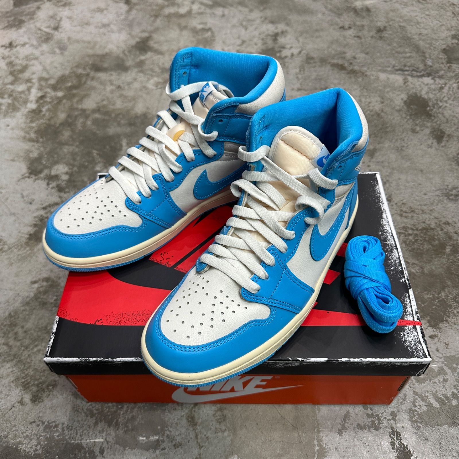国内 正規 NIKE AIR JORDAN 1 RETRO OG GG 24 ジョーダン バレンタイン