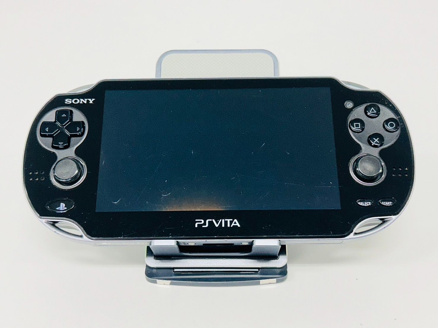 Sony PSVita 1100 クリスタルブラック PCH-1100 動作確認済み MS-55 PS