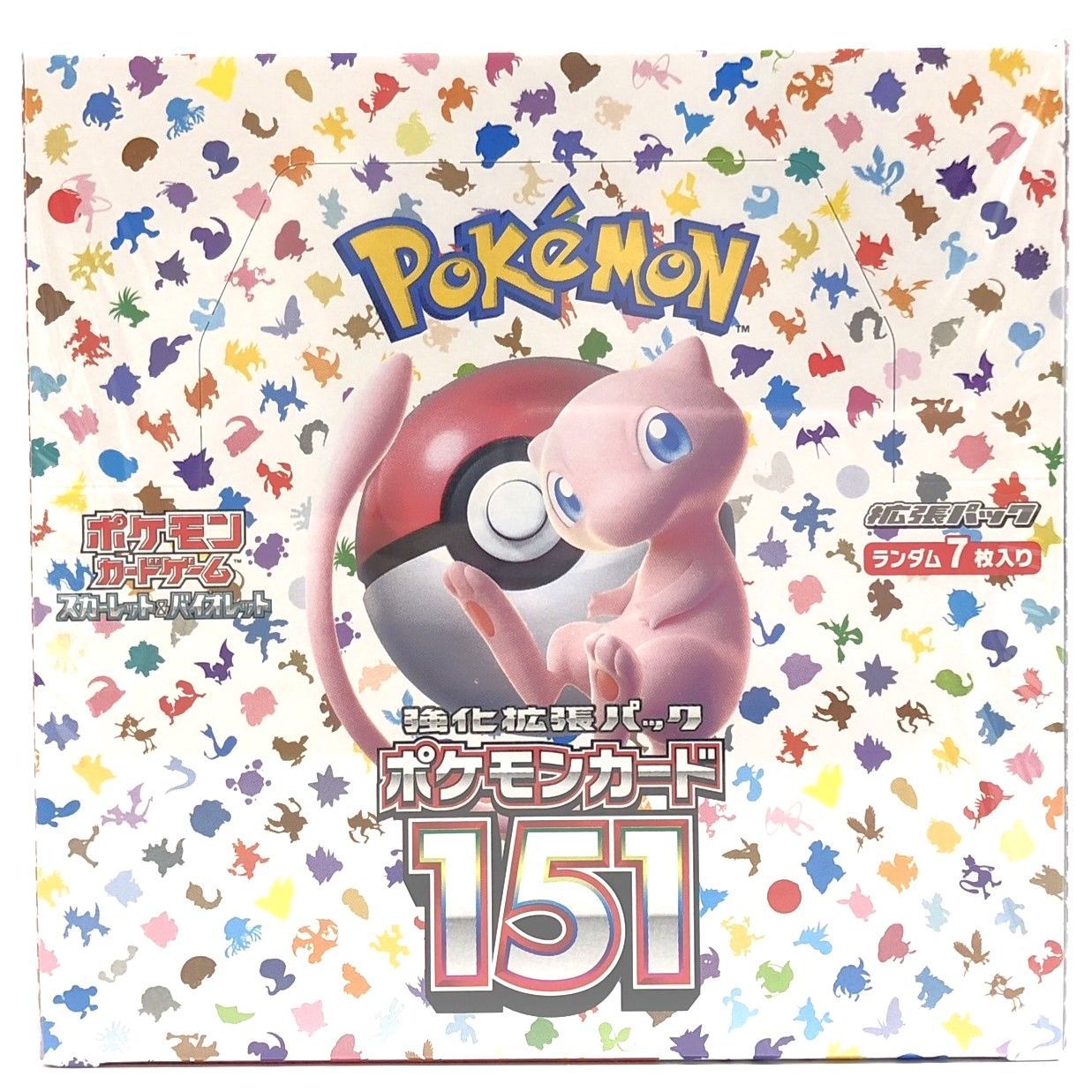 ☆ポケモンカードゲーム スカーレット＆バイオレット 強化拡張